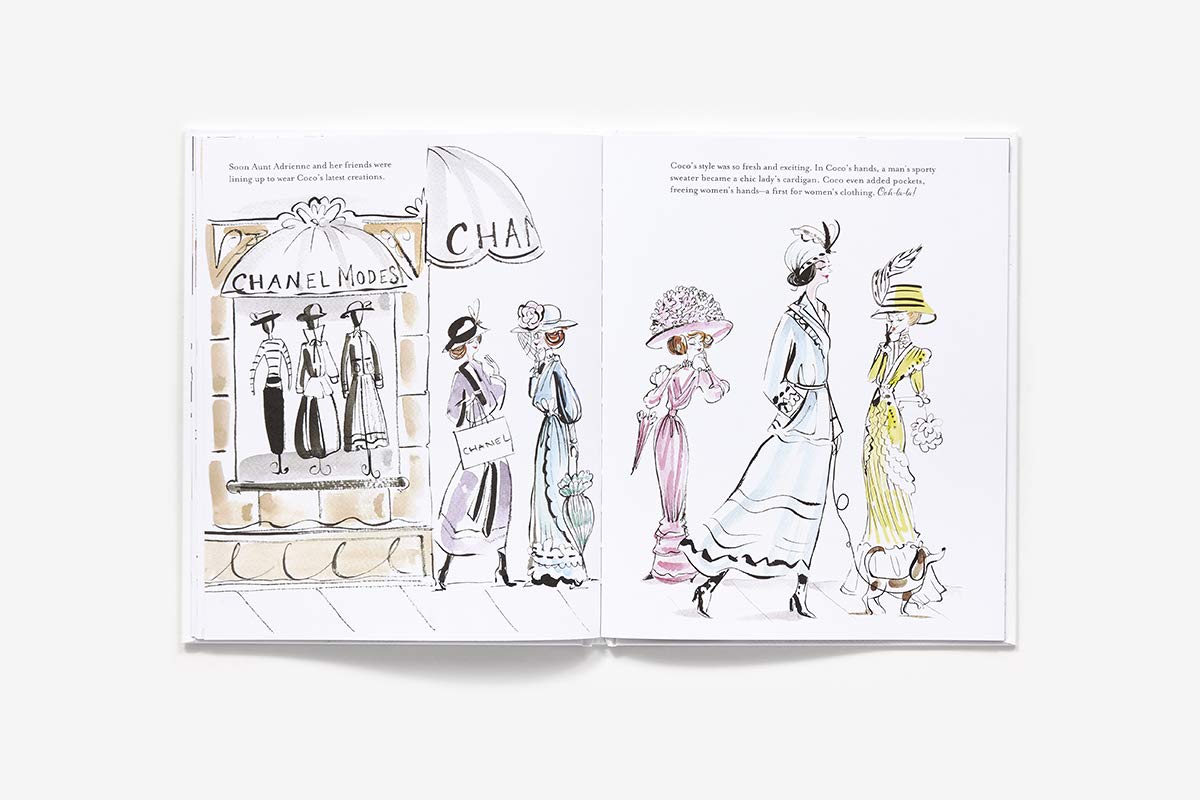 Along Came Coco: A Story About Coco Chanel