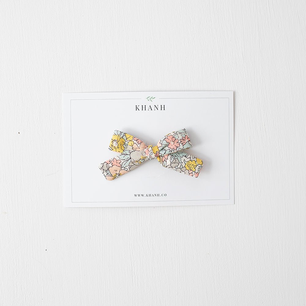 Amelia | Petite Hand - Tied Bow