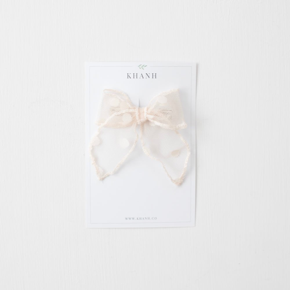 Anabelle | Medium Whimsical Bow