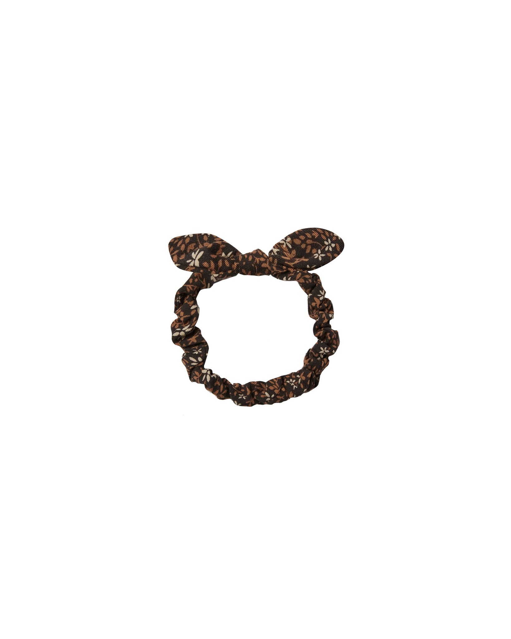 baby bow headband | Winter Bloom