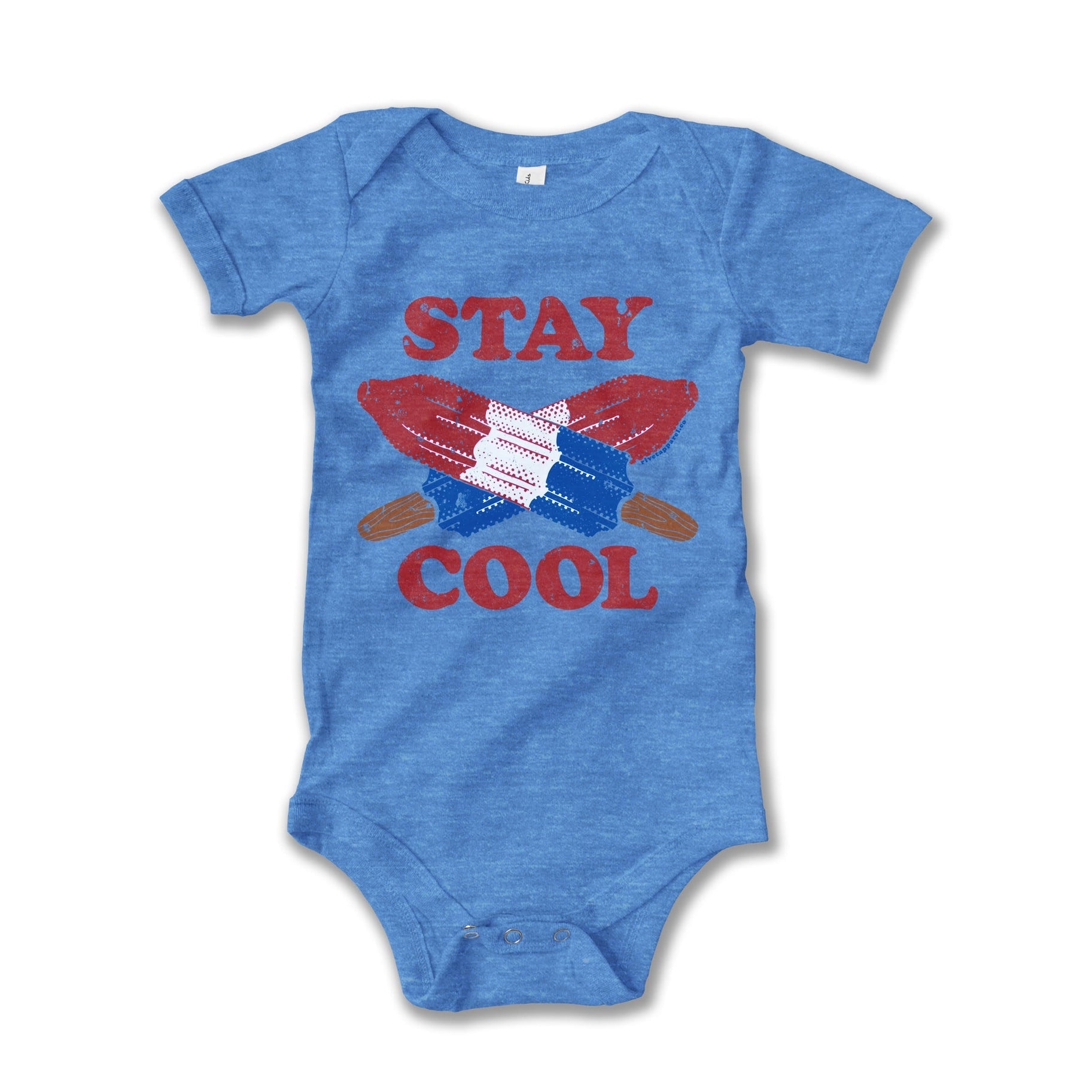 Baby Stay Cool Bodysuit - LAST 6/12M & 18/24M