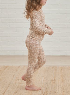 BAMBOO LEGGING | BLOSSOM - LAST 0/3M & 3/6M