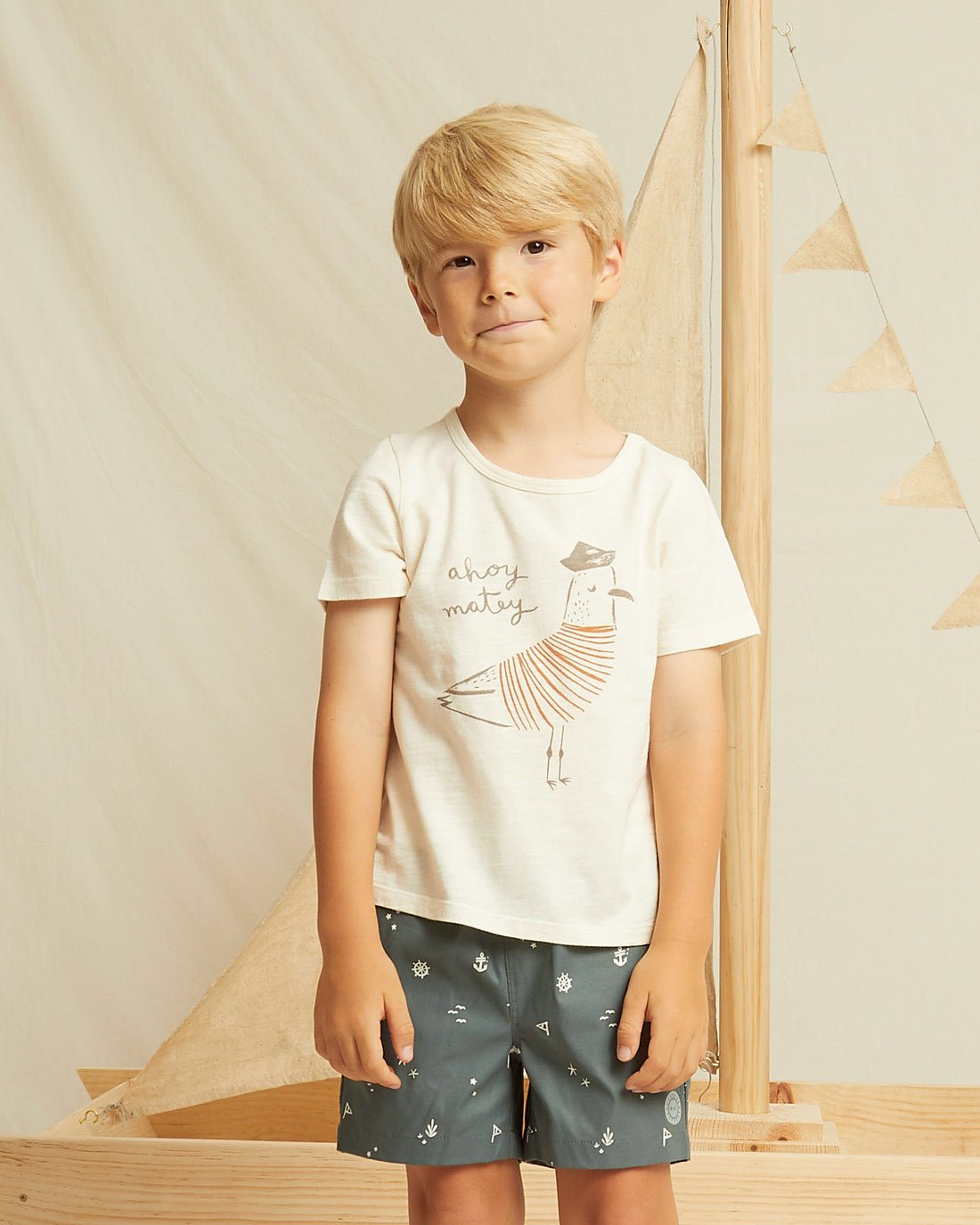 Basic Tee || Ahoy