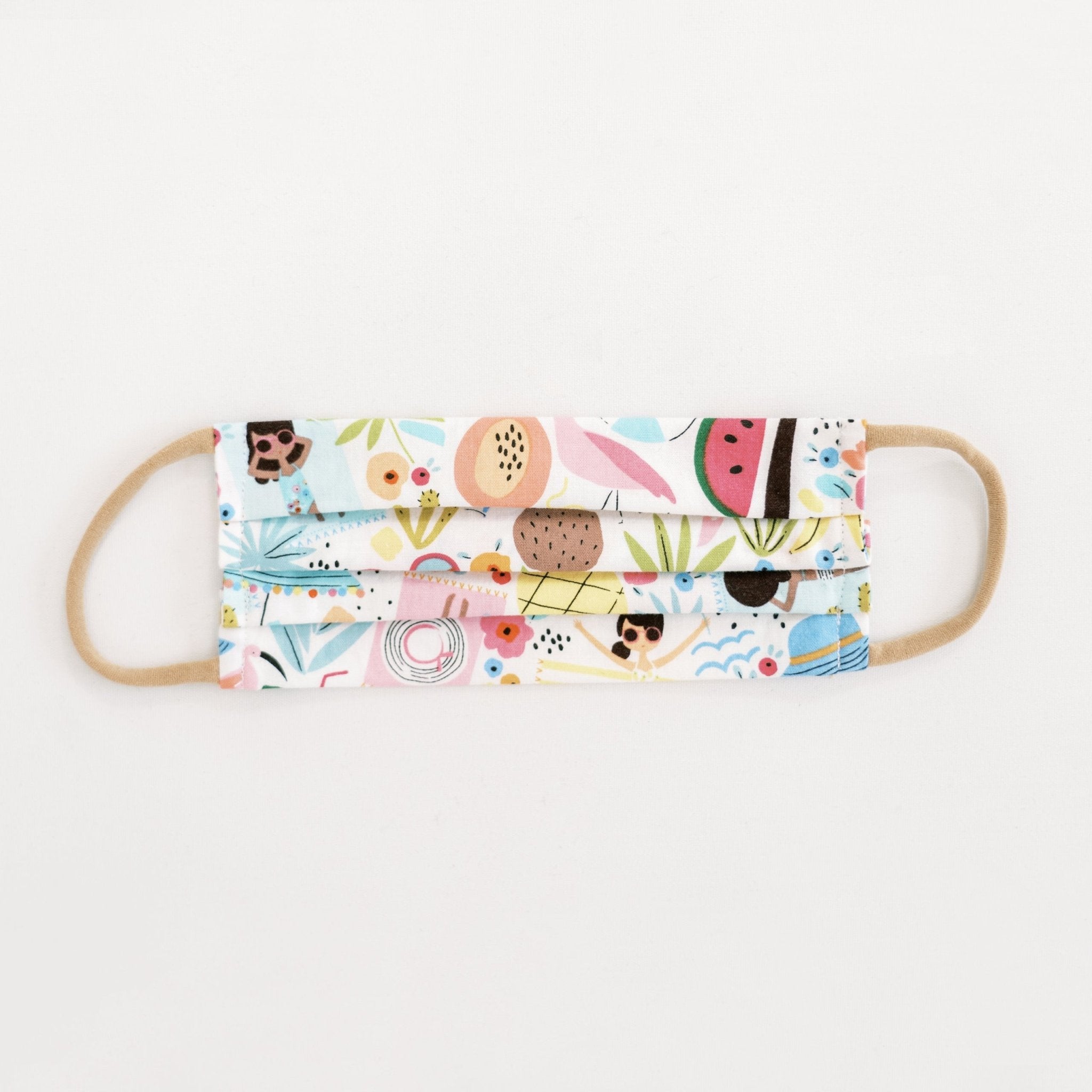 Beach Besties | Kid Mask