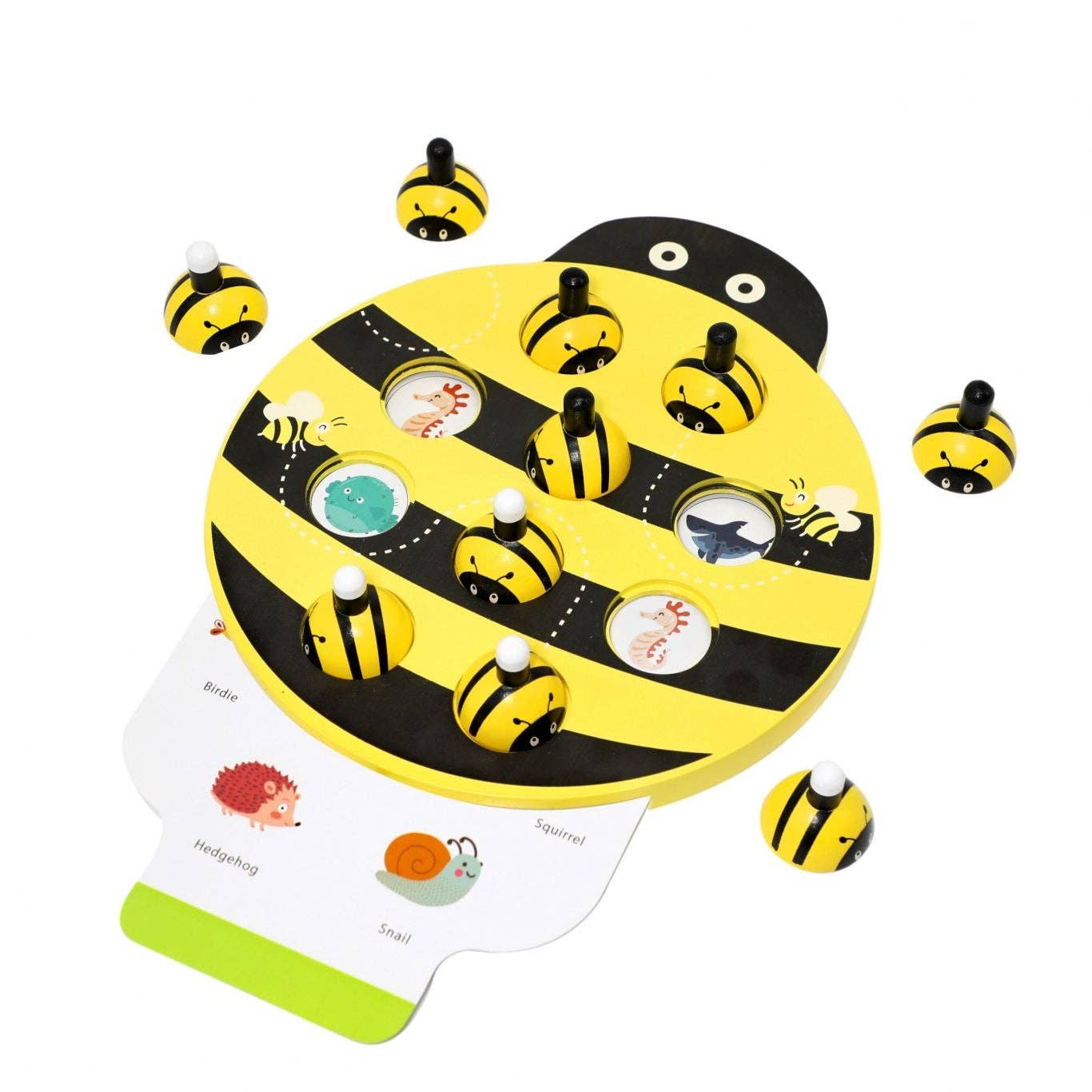 Bee Memory Game