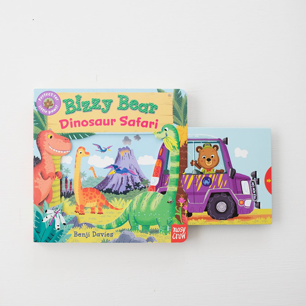 Bizzy Bear: Dinosaur Safari