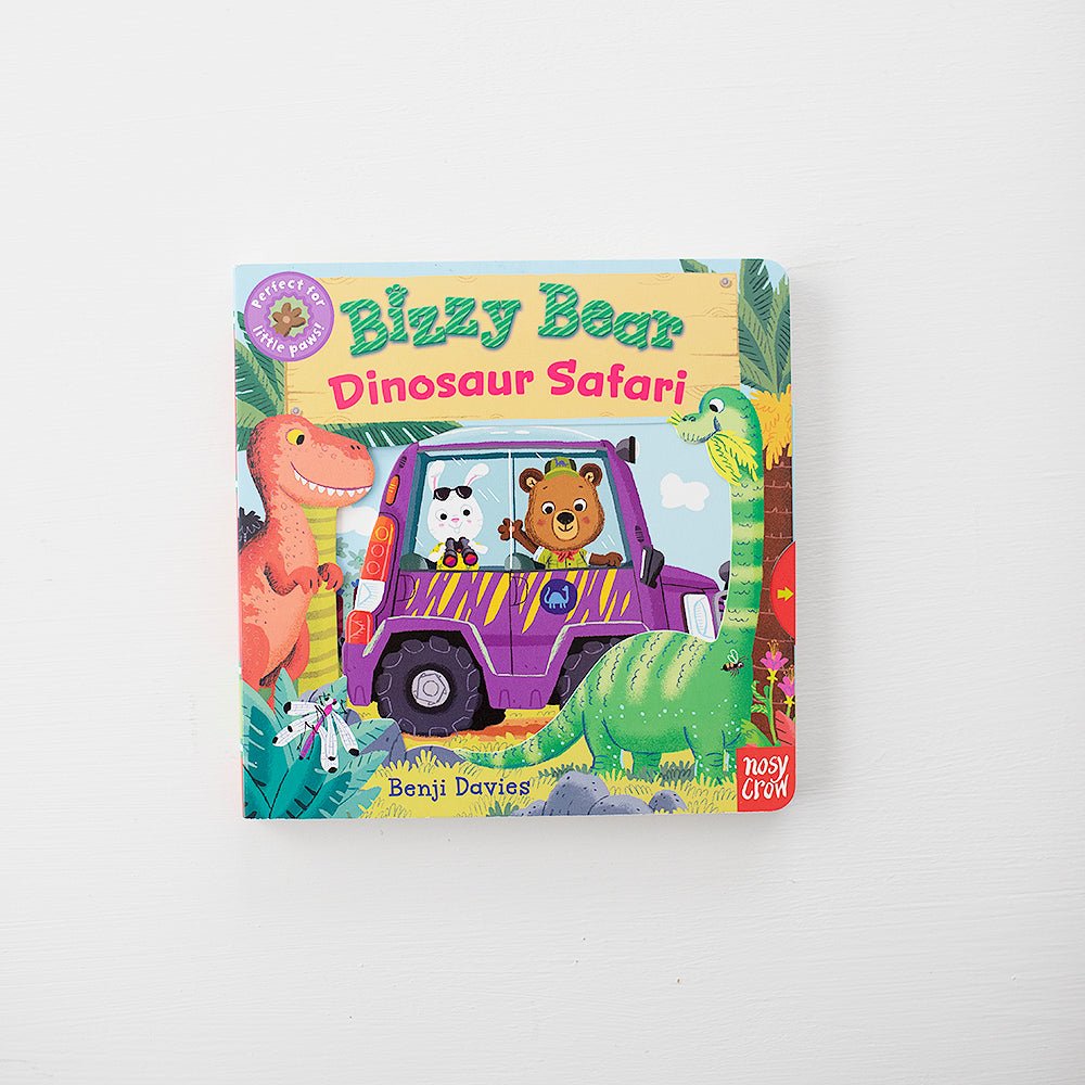 Bizzy Bear: Dinosaur Safari
