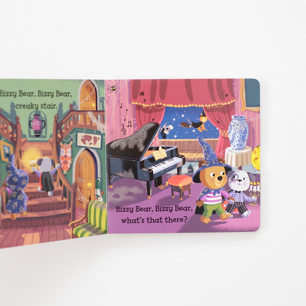 Bizzy Bear Spooky House