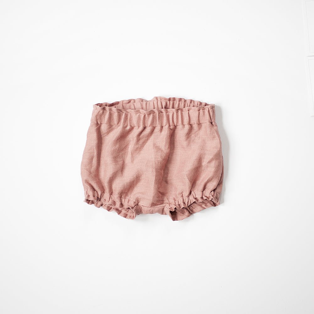 Bloomer | Dusty Rose Linen