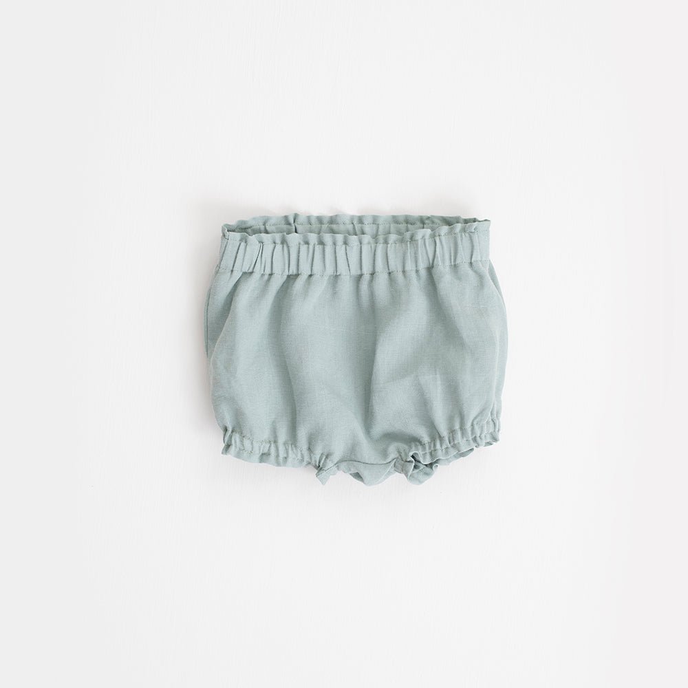 Bloomer | Kind Green Linen