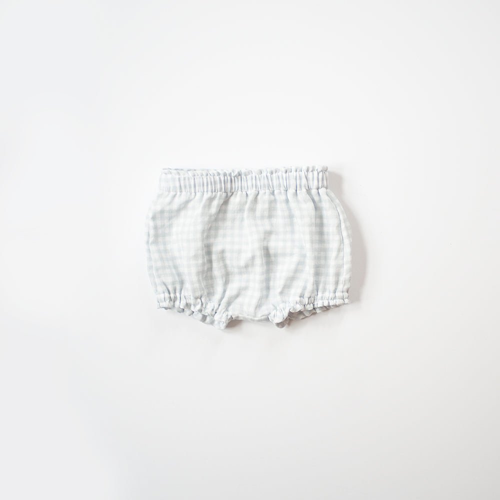 Bloomer | Mist Gingham - LAST ONE 18/24M