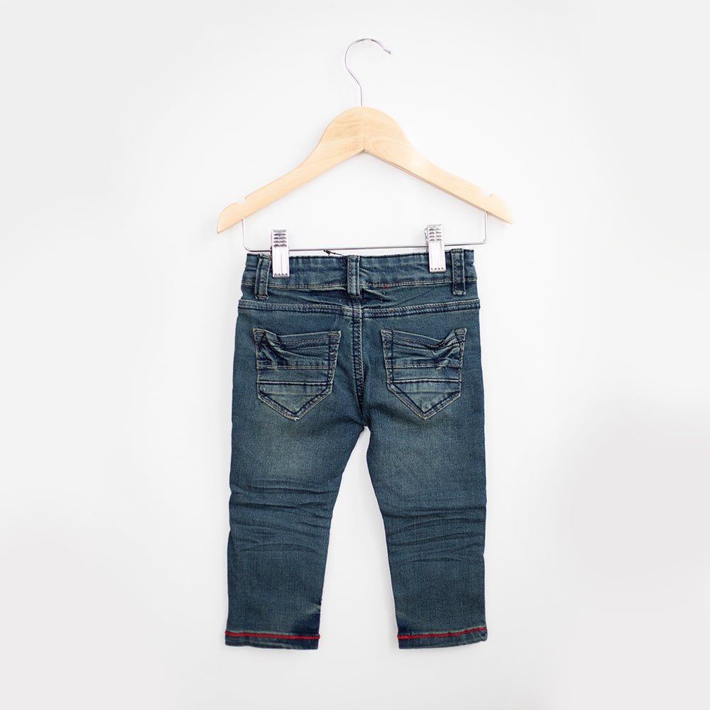 Blue Slim Fit Denim Jeans