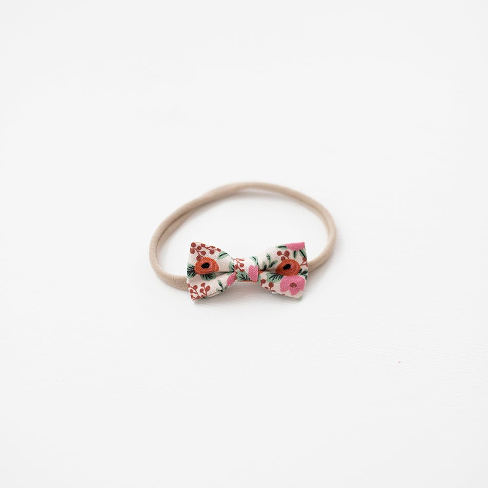 Blush Rosa | Mini Bow
