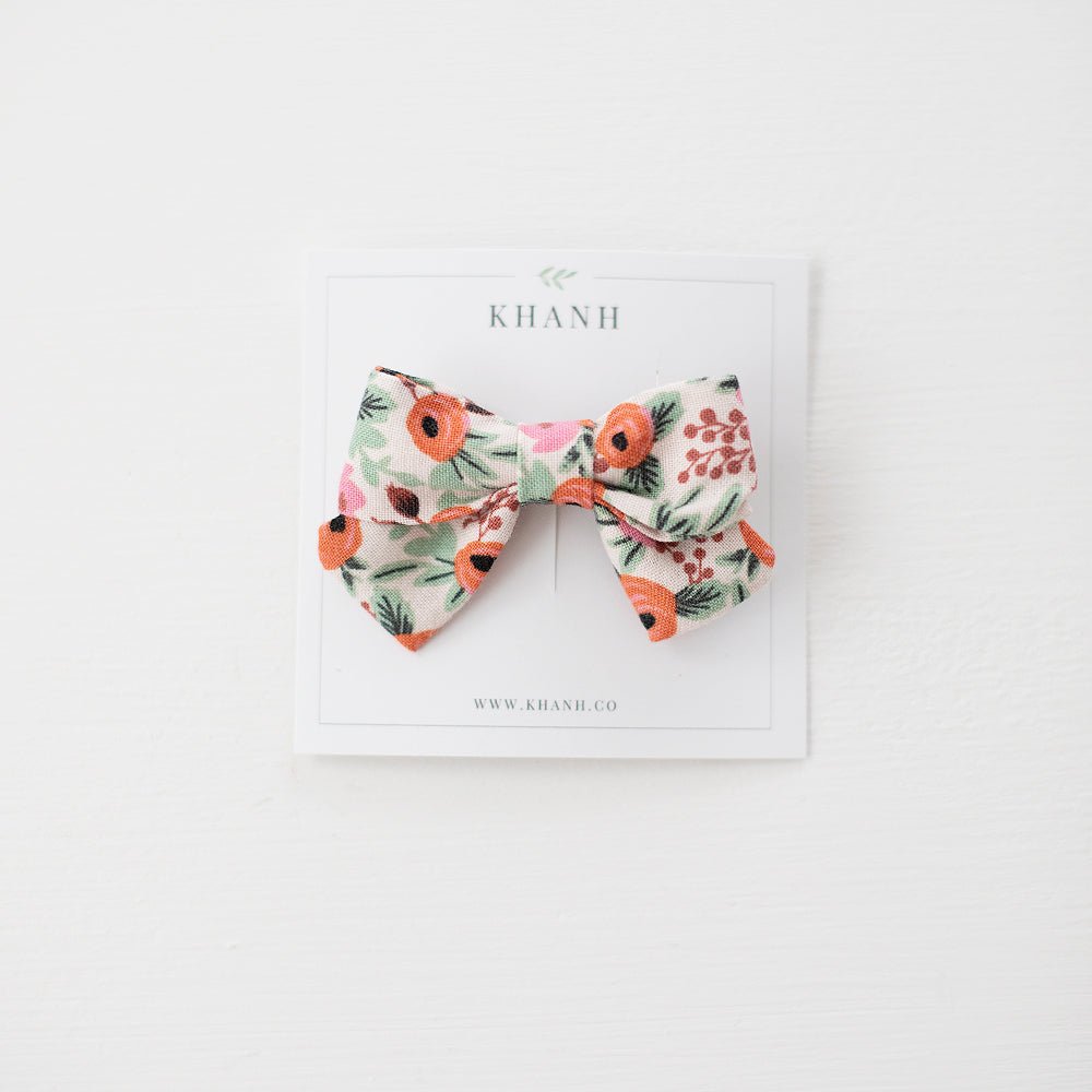 Blush Rosa | Petite Sailor Bow