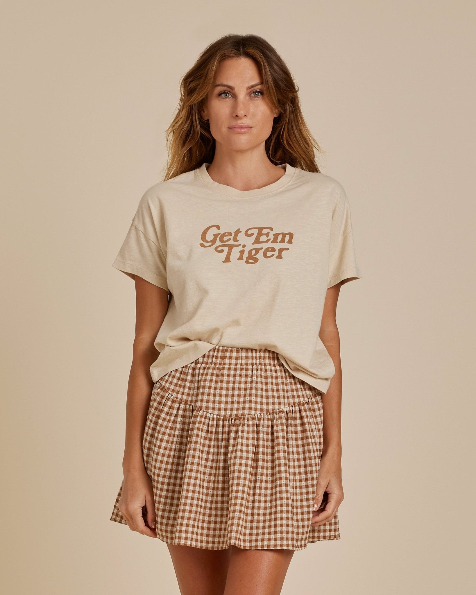 Boxy Tee || Get 'Em Tiger