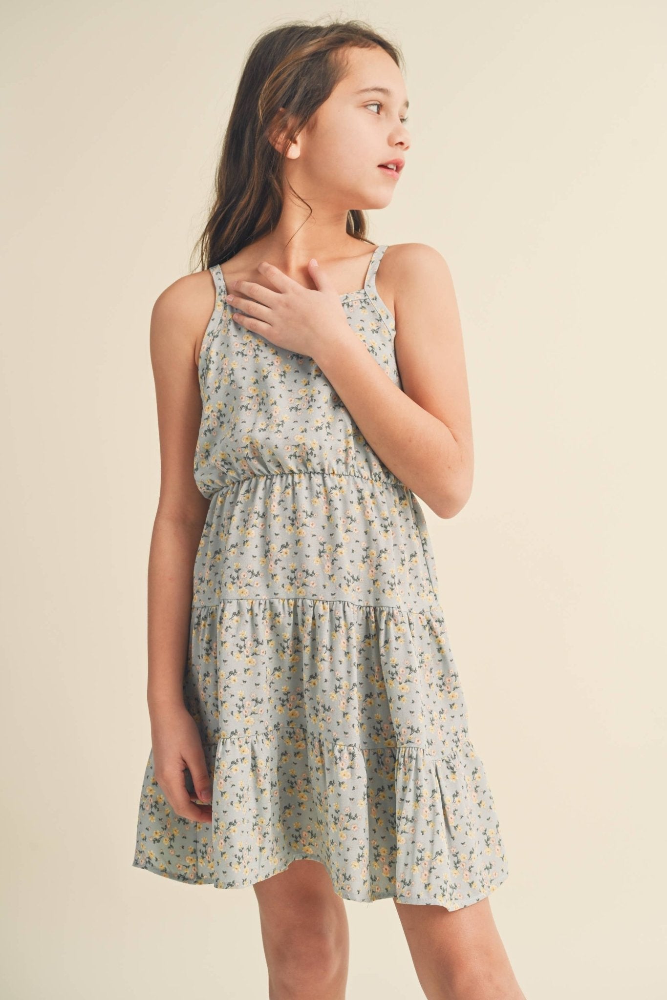 Brooke Tiered Dress