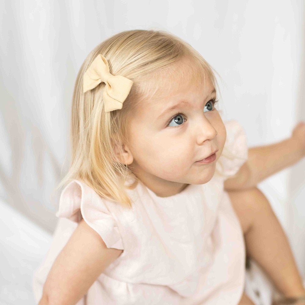 Brulee | Petite Sailor Bow