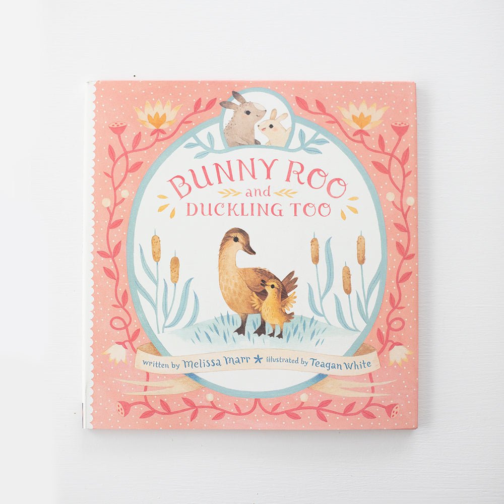 Bunny Roo and Duckling Too