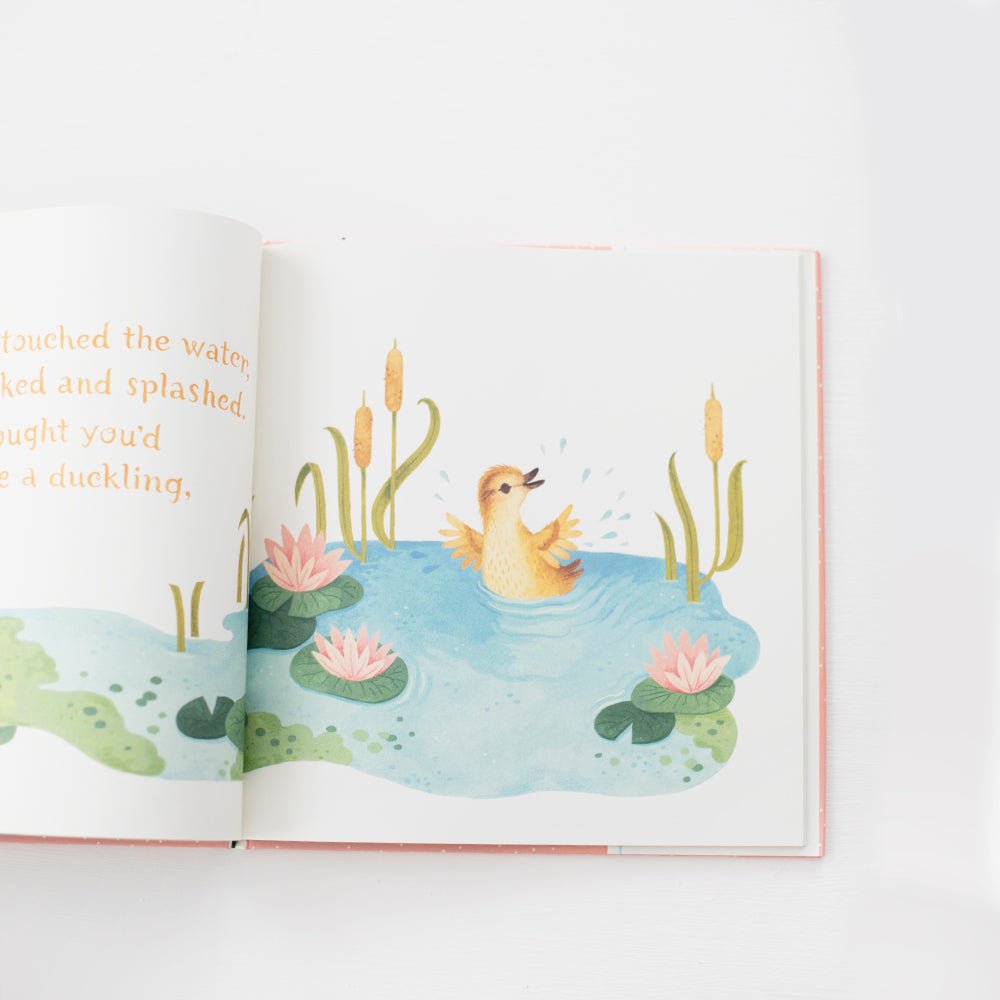 Bunny Roo and Duckling Too