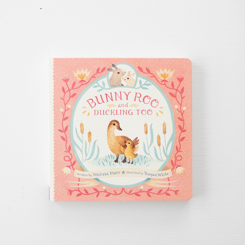 Bunny Roo and Duckling Too