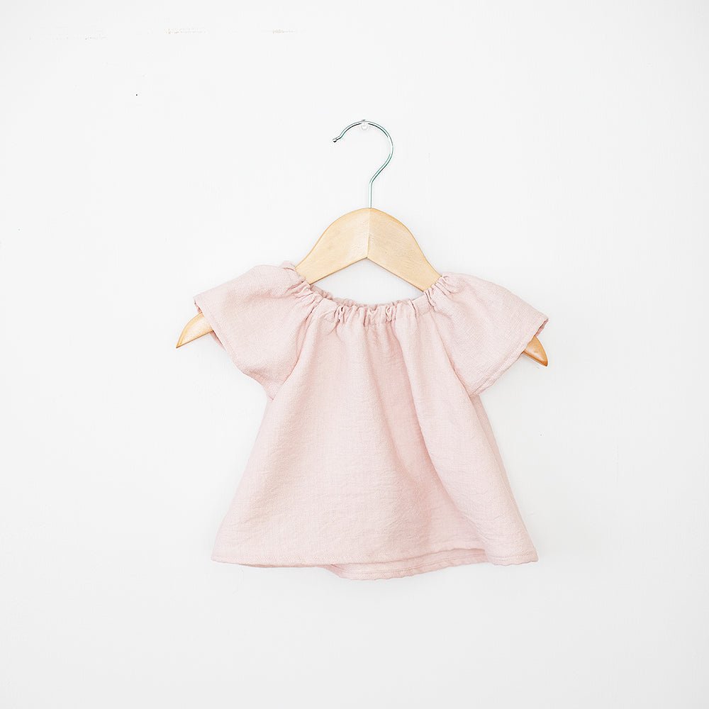 Butterfly Top | Blushing
