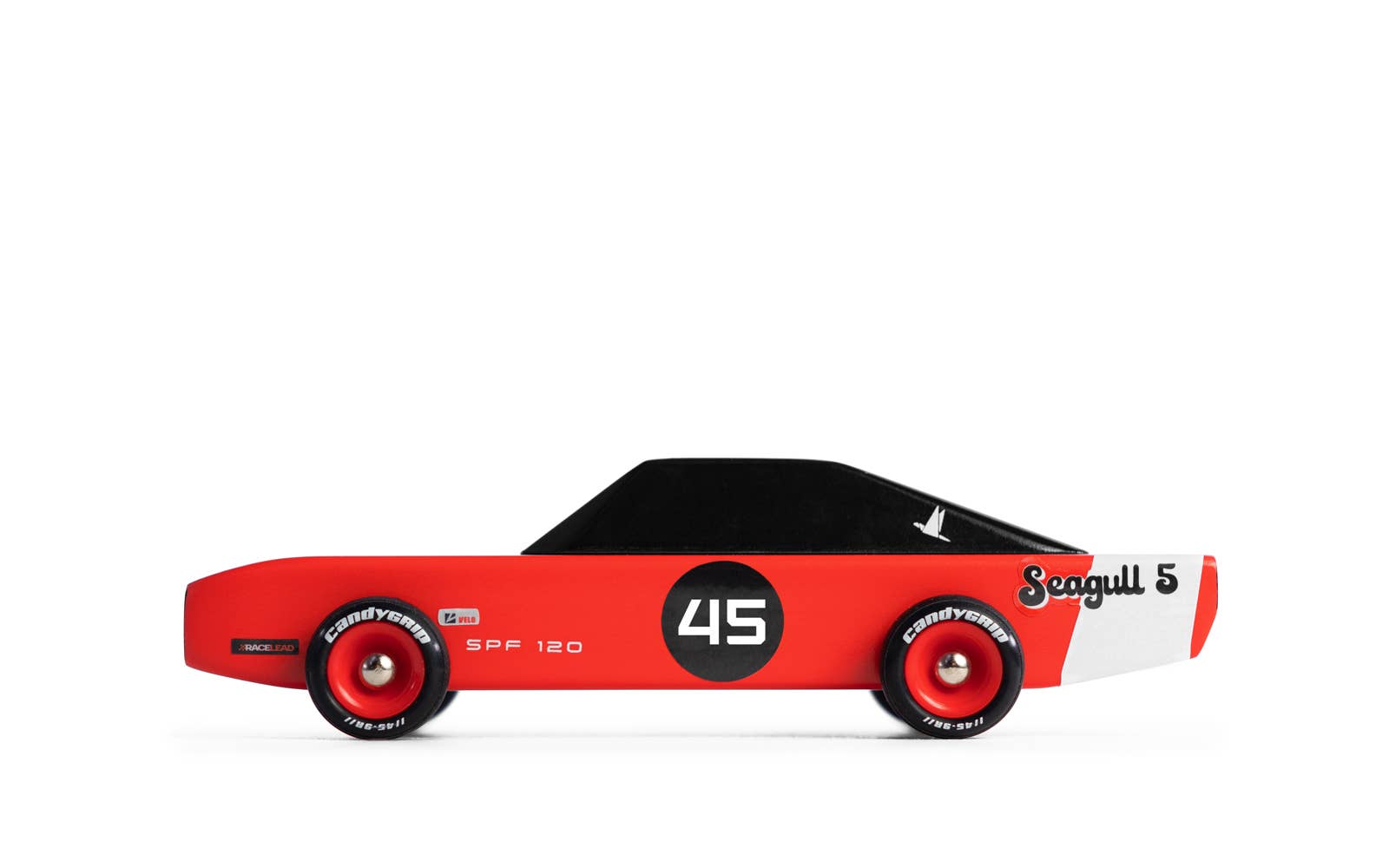 Seagull Red Race car