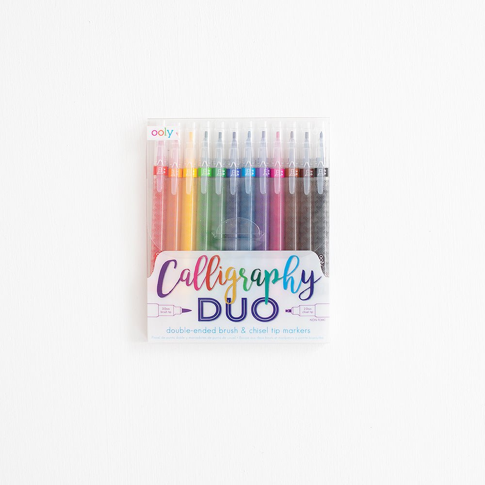 Calligraphy Duo Double Ended Markers