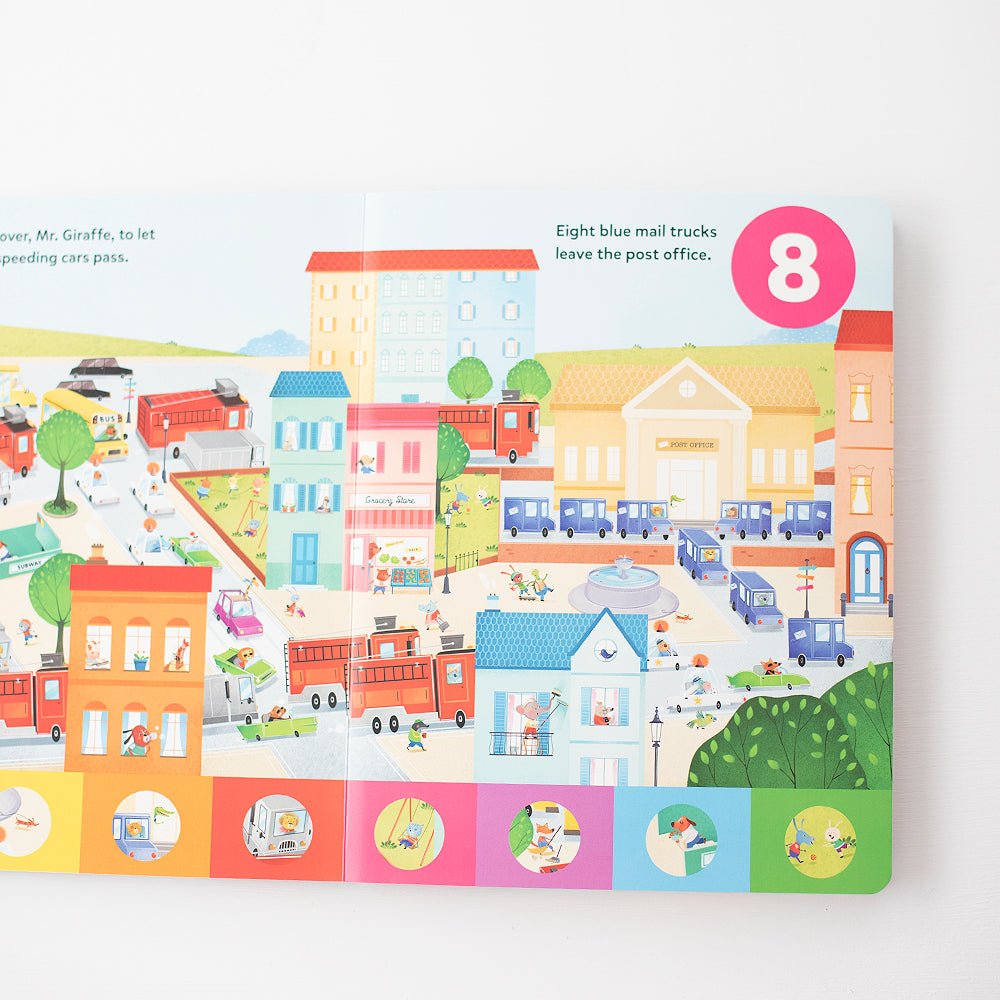 Can You Find It? Cars and Trucks on the Road