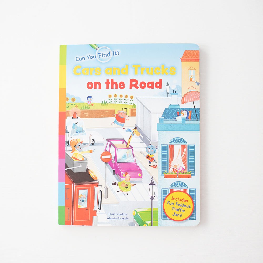 Can You Find It? Cars and Trucks on the Road