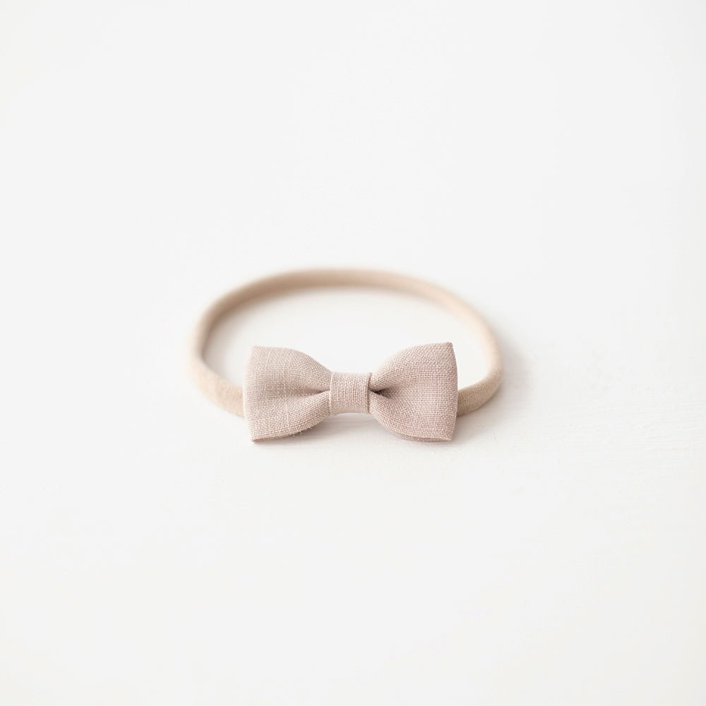 Cashmere | Mini Bow