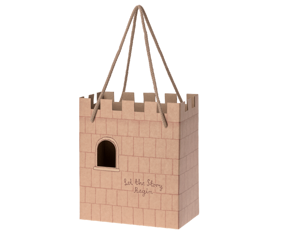 Castle Bag | Rose (Gift With Purchase)