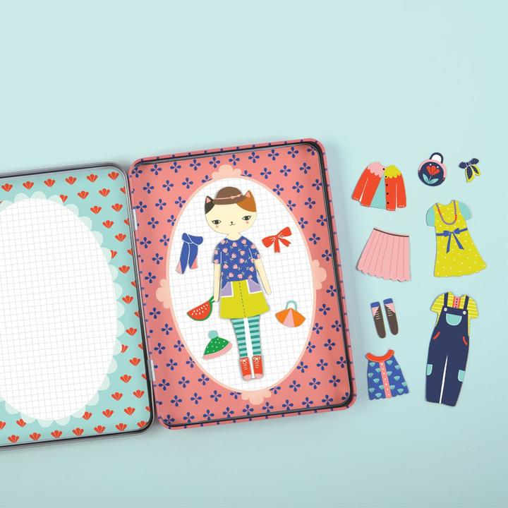 Cat Fashion Magnetic Dress - up - Khanh