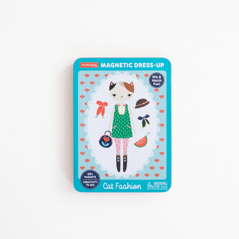 Cat Fashion Magnetic Dress - up
