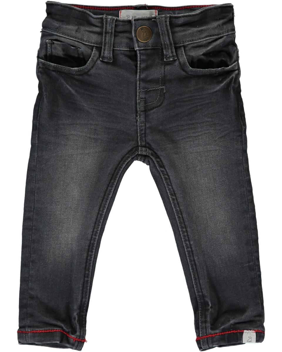 Charcoal Slim Fit Denim Jeans - Khanh