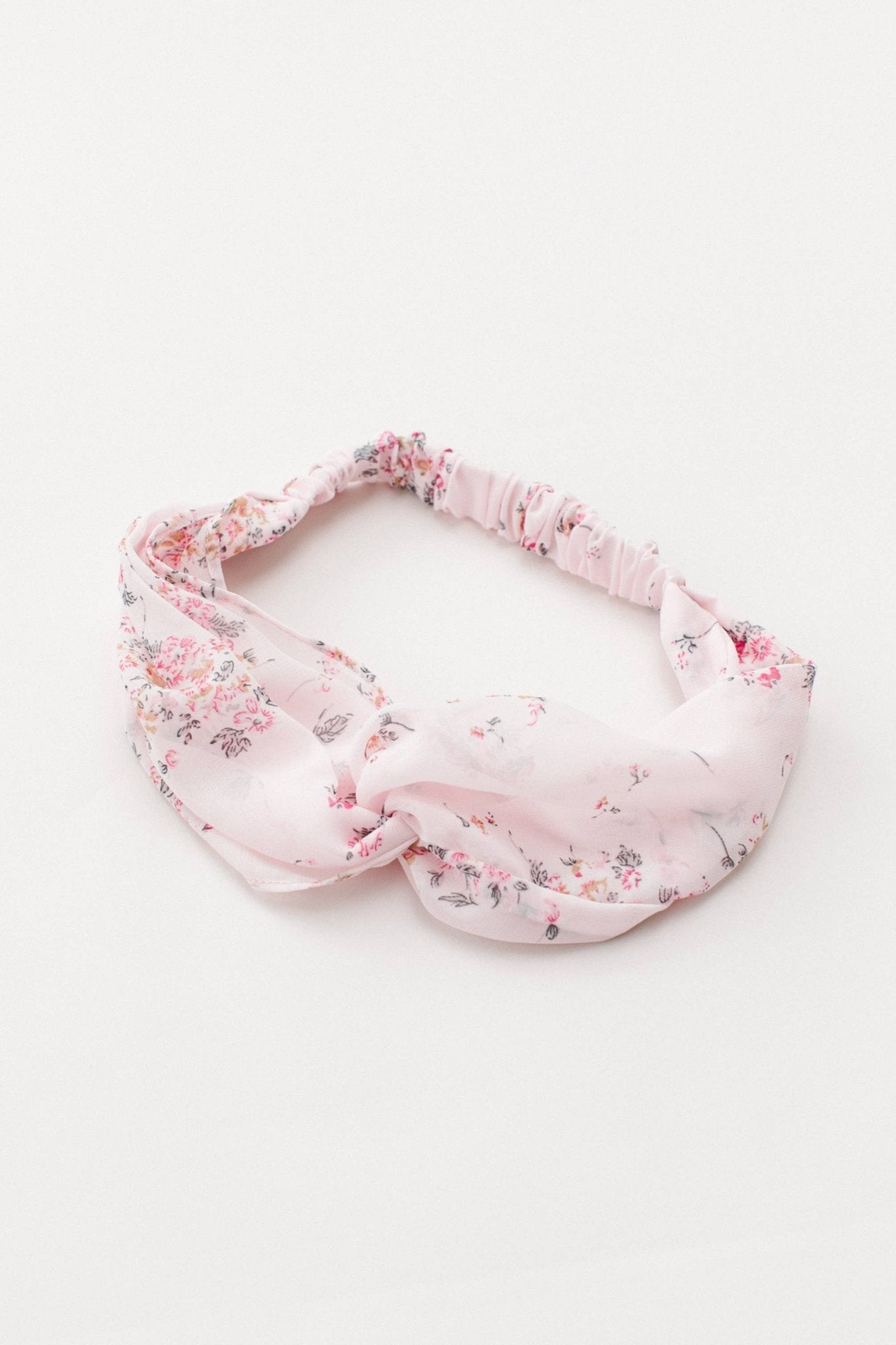 Chiffon Floral Headband