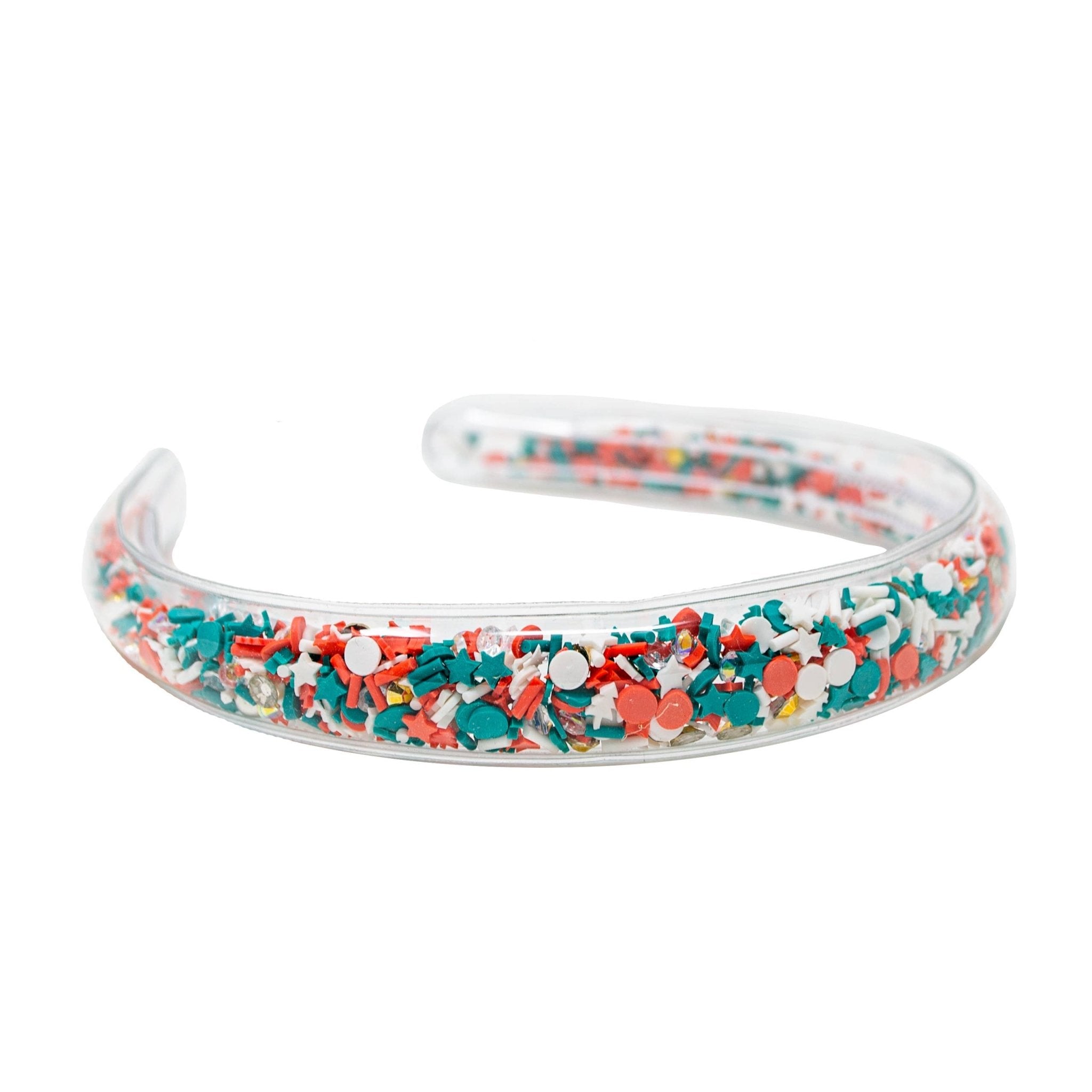 Christmas Confetti Headband