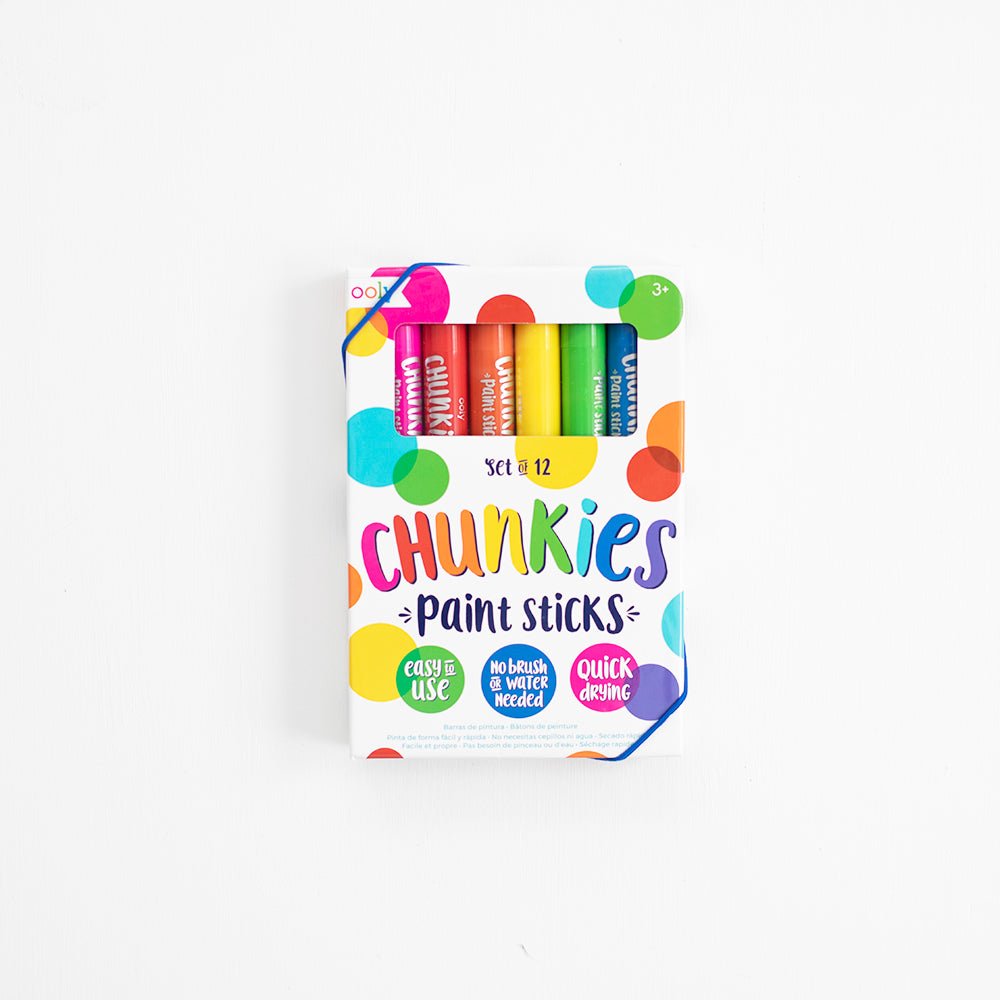 Chunkies Paint Sticks Original Pack - Set of 12