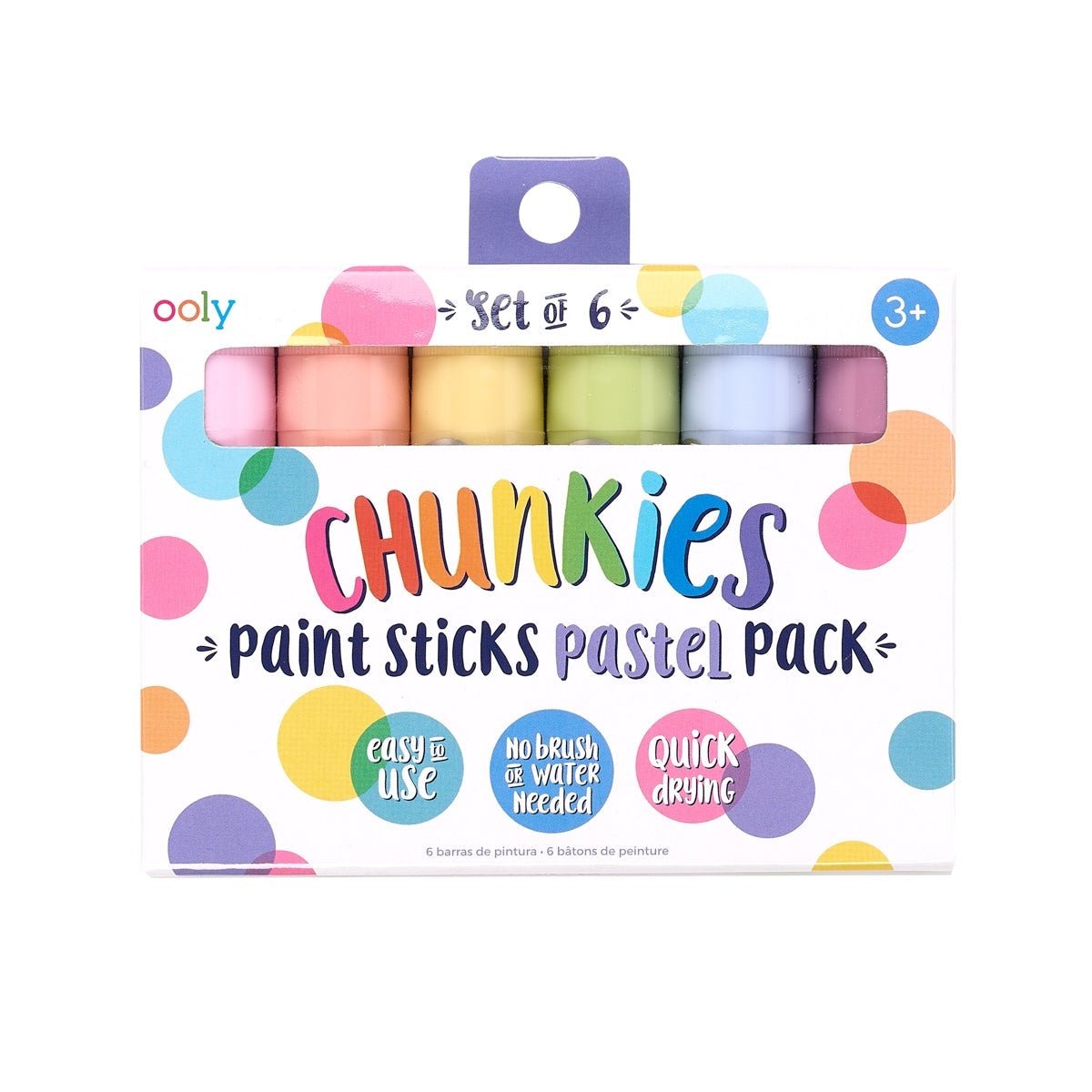 Chunkies Paint Sticks | Pastel - Set of 6