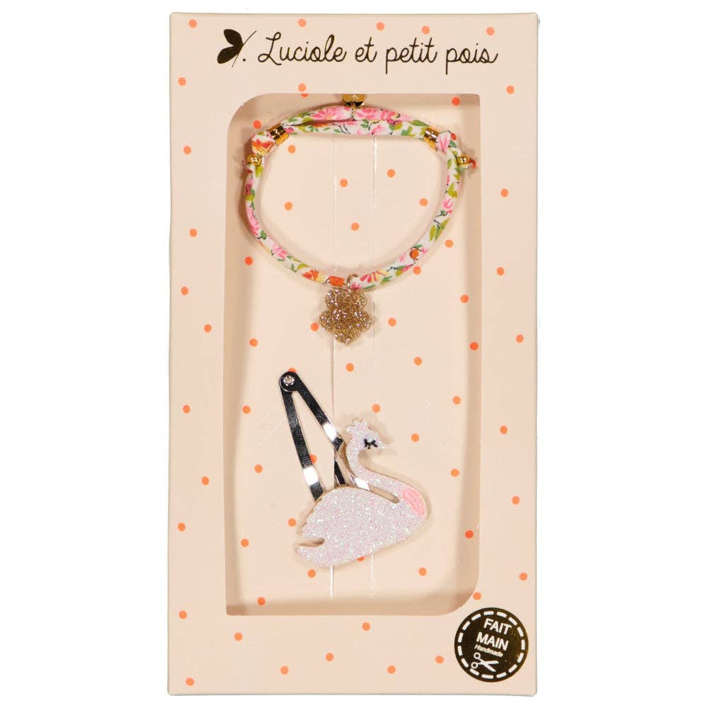 Clip & Bracelet | Hannah Rose & Swan
