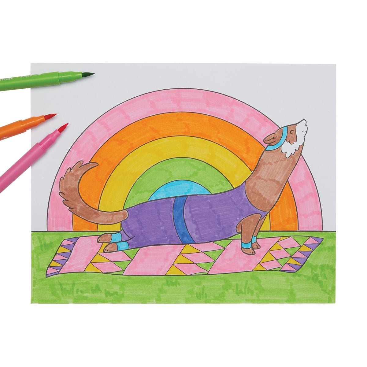 Color - In' Book: Work & Play Every Day