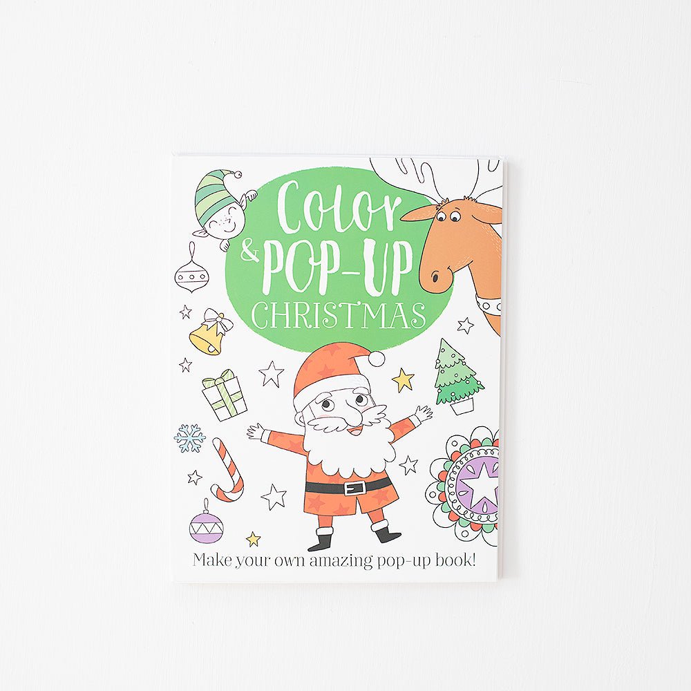 Color & Pop - up Christmas