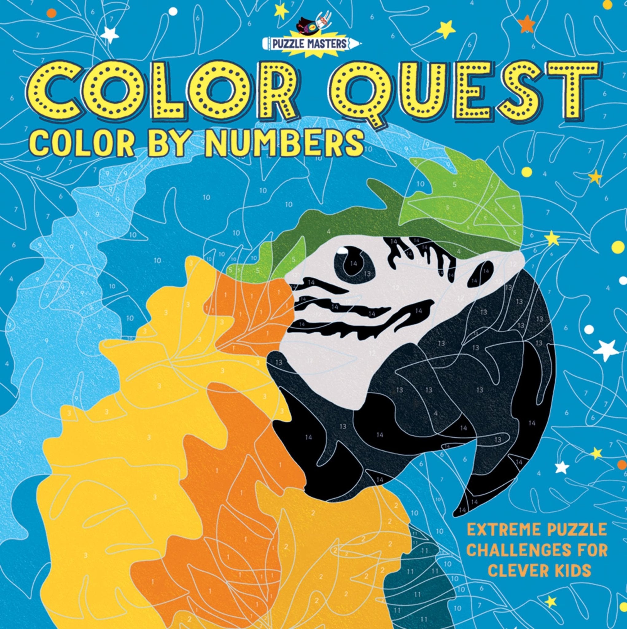 Color Quest: Color By Numbers