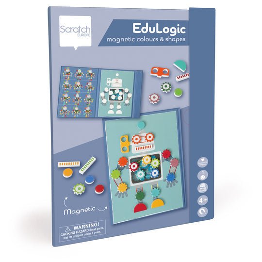 Colours & Shapes Robot Book