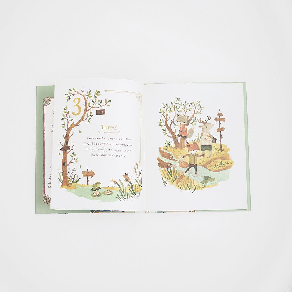 Counting with Barefoot Critters