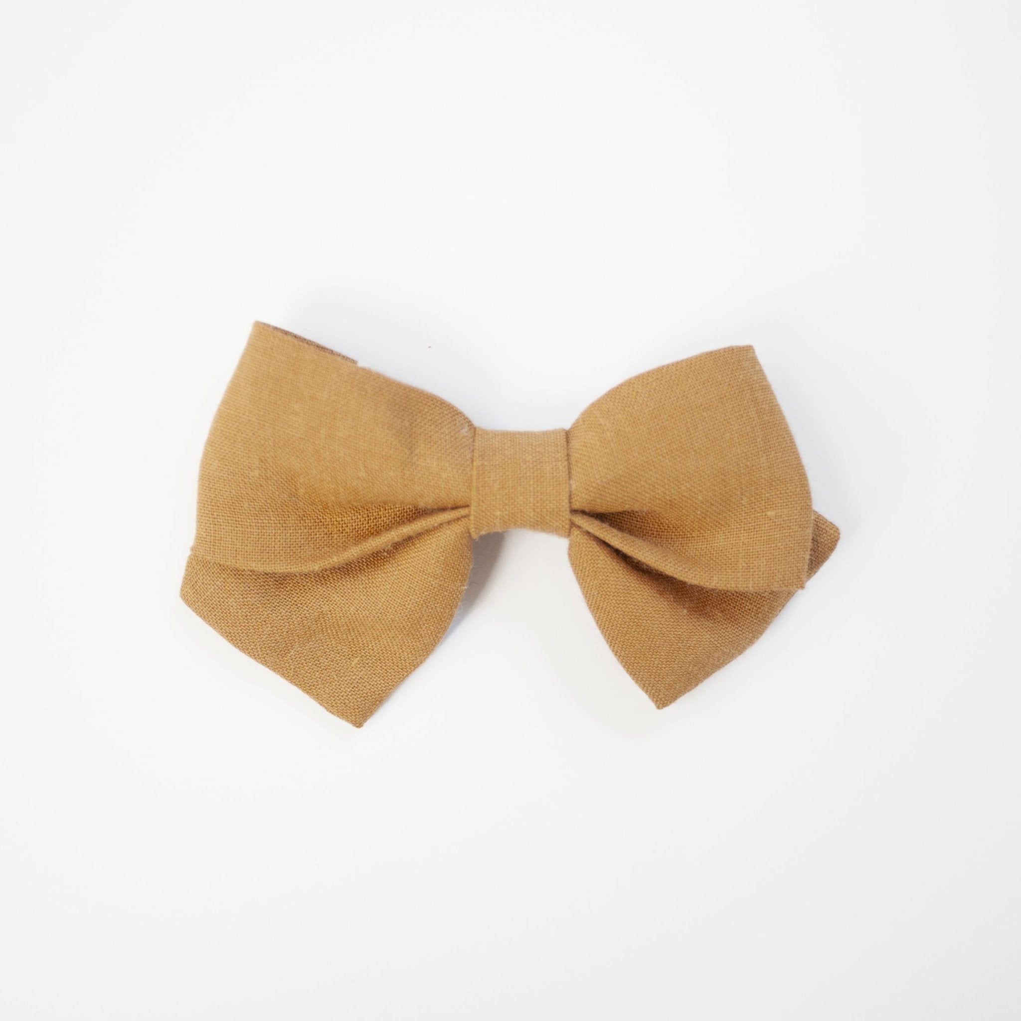 Crispy Gold | Medium Sailor Bow