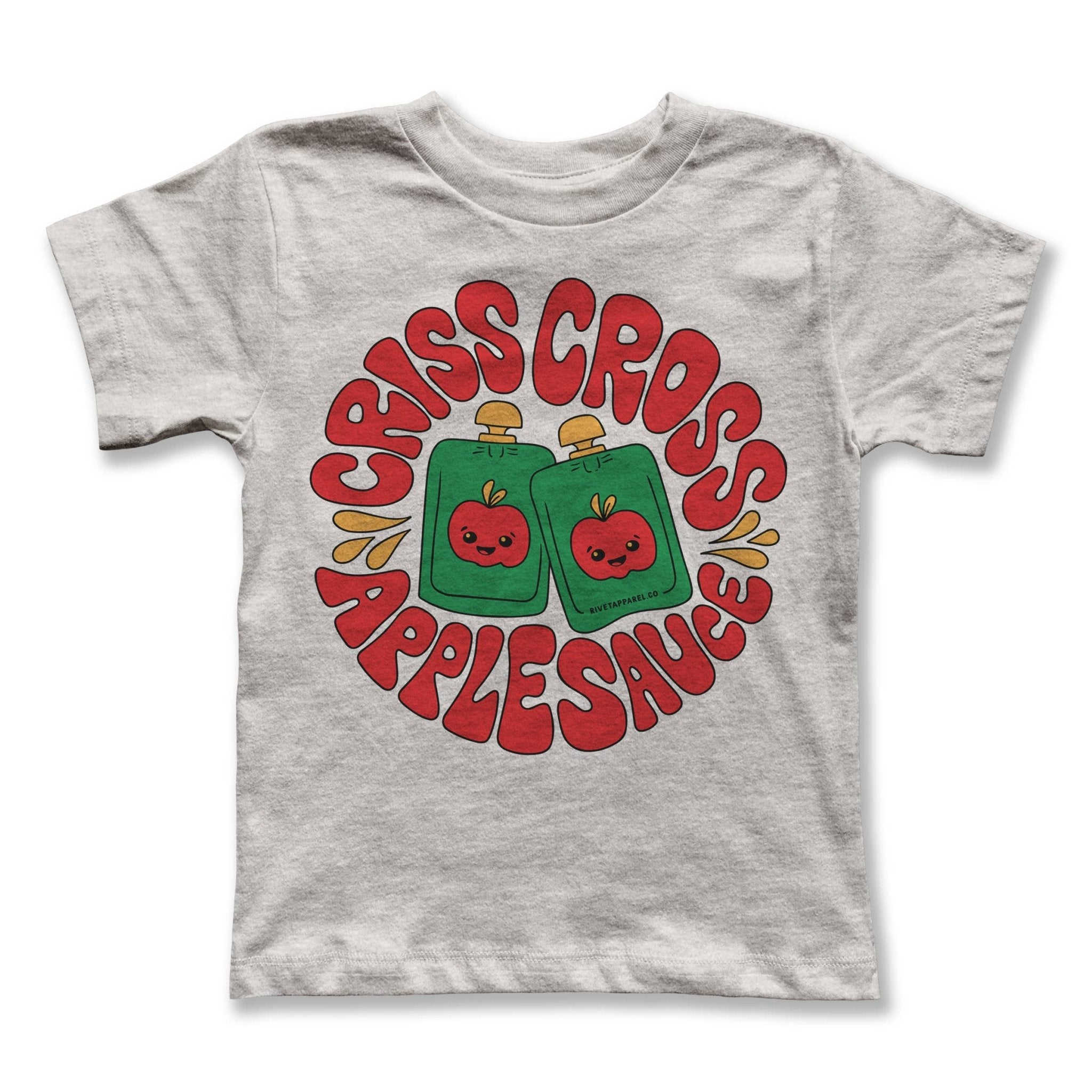 Criss Cross Applesauce Kids Tee