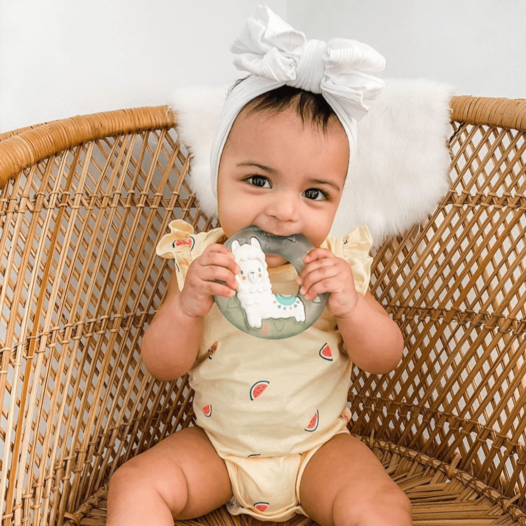 Cute ‘N Cool™ Llama Water Filled Teether