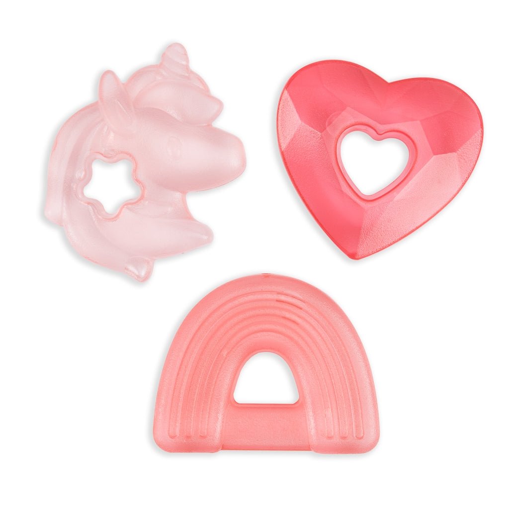 Cutie Coolers™ Water Filled Teethers (3 - pack)