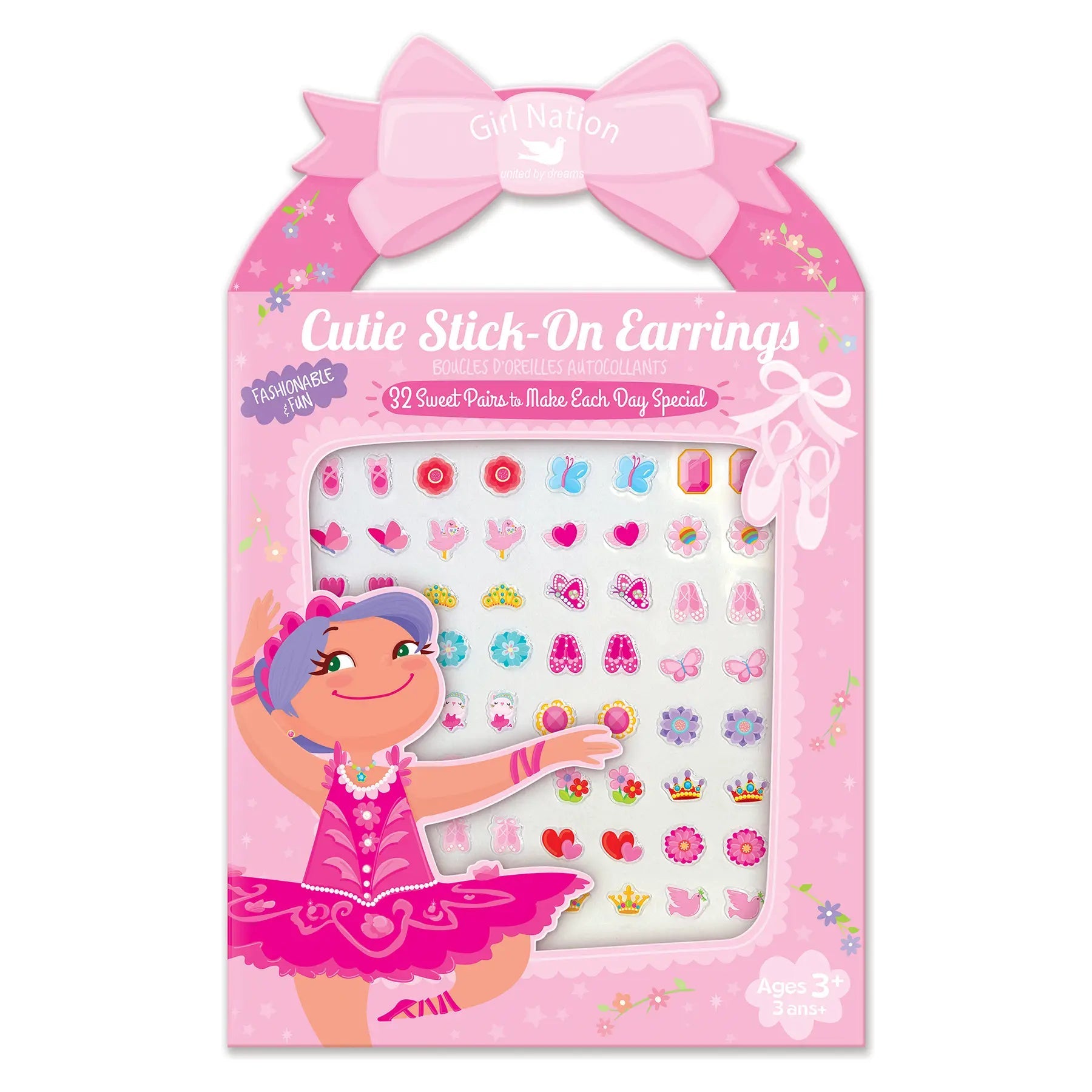 Cutie Stick - On Earrings