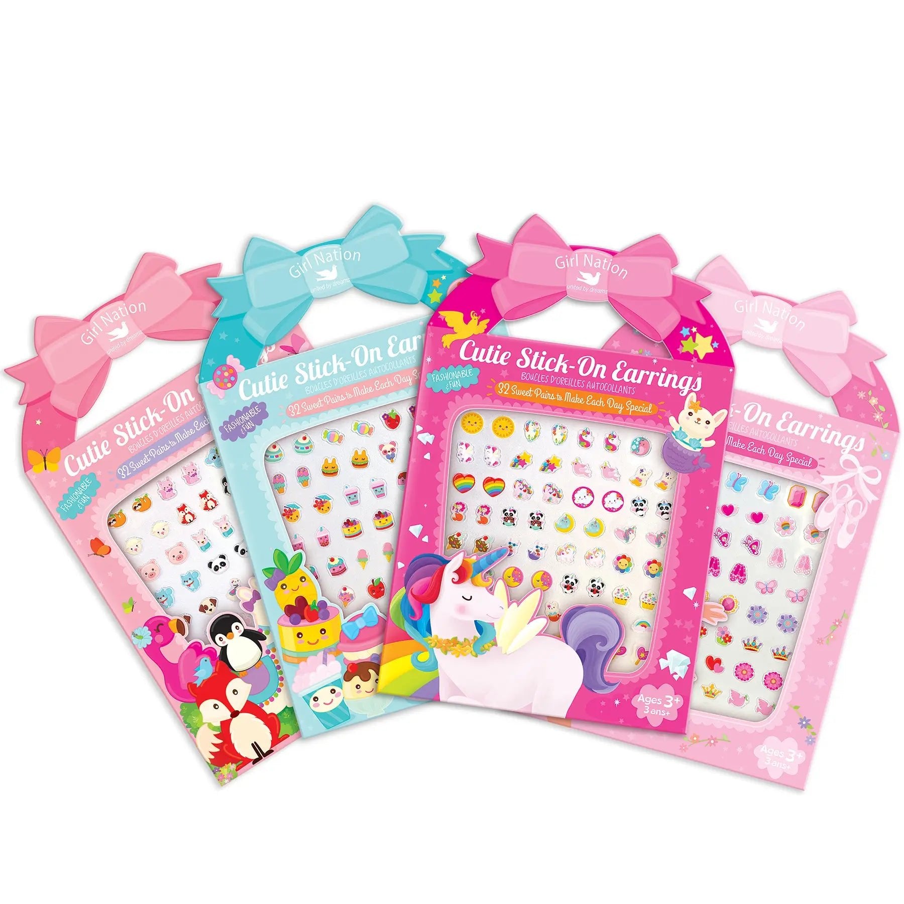 Cutie Stick - On Earrings